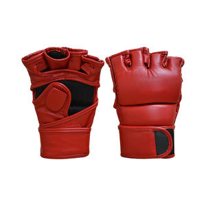 Gants de MMA de qualité supérieure en PU, style personnalisable, tailles 6oz et 8oz, durables et confortables, en cuir et PVC, pour le sport - Product Image 3