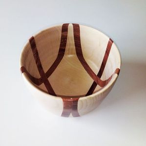 Vendeur chaud meilleur de la qualité Nouveau designer Époxy Dîner Bol Cuisine Bol à mélanger Unique Acacia Bois Alimentaire Plateau De Service Bols - Product Image 2