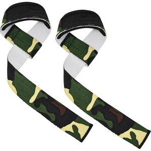 Correas de Muñeca Ajustables con Logotipo Personalizado para Levantamiento de Pesas, Culturismo, Potencia, Entrenamiento de Fuerza, Peso Muerto, Correas de Levantamiento de Manos OEM - Product Image 5