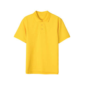 Polo en coton AG230g avec logo personnalisé OEM, broderie, design imprimé, col en maille perlée, couleur unie, manches courtes, polo décontracté - Product Image 6