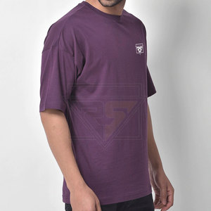 เสื้อยืดผู้ชายผ้าฝ้าย100% ล้วนระบายอากาศได้ดีใส่ได้ทั้งชายและหญิงเสื้อยืดผ้าฝ้ายดีไซน์ล่าสุดจากผู้ผลิตปากีสถาน - Product Image 2