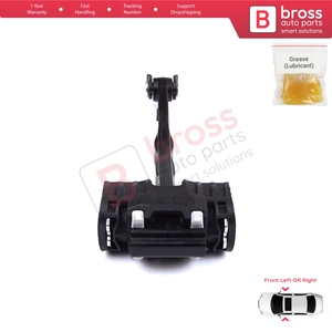 BDP1400 Sangle de limitation de contrôle d'arrêt de porte avant pour série 5 F10 F11 F18 LCI 2009-2017 Bross Auto Parts Made in Turkey - Product Image 2