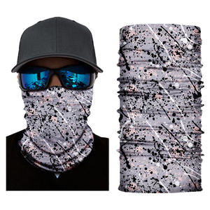 Cache-cou multifonctionnel en polyester, motif personnalisé, coloré, pour le cyclisme, la pêche, le sport, masque facial, bandana, sans couture - Product Image 6