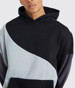 Sudadera con Capucha Extra Grande de Invierno, 100% Algodón, Hecha a Medida, de Alta Calidad, Servicio OEM, Ropa Casual de Moda para Hombre - Product Image 6