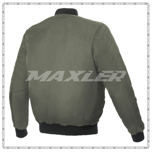 Chaqueta de Motocicleta Ligera e Impermeable con Protección Homologada CE, Chaqueta Corta Transpirable de Tela para Hombre, Chaqueta para Todas las Estaciones - Product Image 6