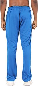 Men's Lightweight Elastic Cotton Sweatpants Gym Running Slim Fit Streetwear with Side Zipper Pockets and <b>Drawstring</b> <b>Trousers</b> - Product Image 5