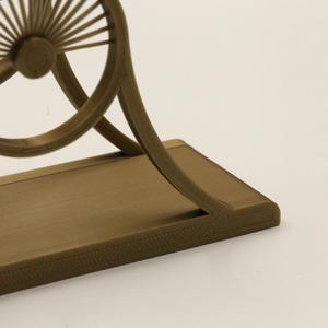 Decorative Gold Finished Fan <b>Napkin</b> Holder Perfect For Table Setting Restaurant Cafe And Special Occasion Decor From India - Product Image 6