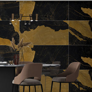 Carreaux en porcelaine émaillée à surface brillante de conception italienne CAMRY BROWN - Product Image 1