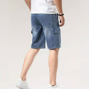 Pantalones cortos de mezclilla personalizados de alta calidad para hombres, ropa de calle con tendencia de verano, nuevos pantalones cortos de mezclilla, diseño perfecto para la moda de verano - Product Image 4