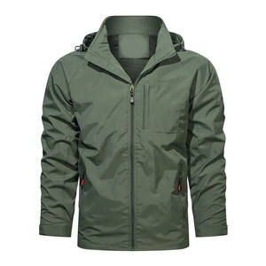 Chaqueta Cortavientos Gruesa con Capucha, Impermeable y Transpirable de Alta Calidad para Hombre, Estilo Urbano 2026 - Product Image 3