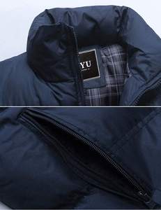 Chaqueta Acolchada sin Mangas con Capucha para Hombre, Talla Grande, Última Moda 2023, Personalizada, Cómoda, Impermeable y Transpirable para Invierno - Product Image 4