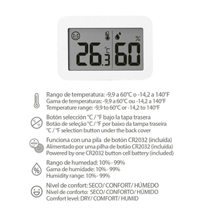 Termometro Digitale con Indicatore di Umidità - Product Image 3