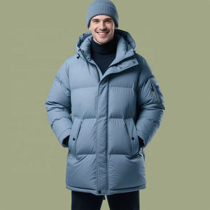 Vestes d'hiver de sport de chasse personnalisées, coupe-vent, pour moto, travail, doudounes imperméables pour hommes, manteaux décontractés, bomber - Product Image 4