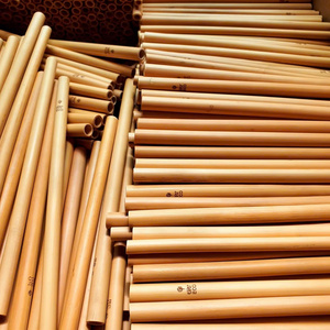 Juego de pajitas de bambú reutilizables con tamaño y logotipo personalizados, precio económico del fabricante Eco2go Vietnam - Product Image 5