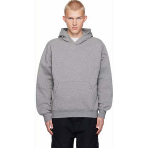 2025 Top Quality ODM High Quality Custom <b>pink</b> Heavyweight 100% Cotton French Terry Autumn Winter Pullover <b>Hoodies</b> for <b>Men</b>. - Product Image 4