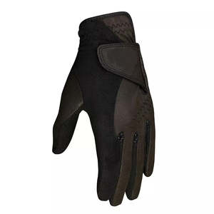 ถุงมือกอล์ฟหนัง cabretta เนื้อนุ่มปรับแต่งได้ถุงมือกอล์ฟระบายอากาศได้ดีสำหรับกีฬาขายส่งดีไซน์ปาล์มหนังแกะ - Product Image 1