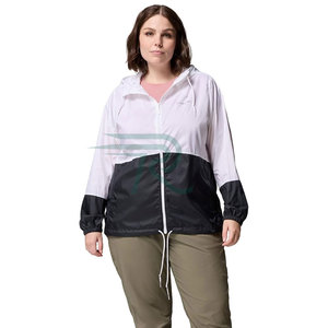 2025 Nueva Chaqueta ligera impermeable a prueba de viento cortavientos de talla grande Unisex con cierre de cremallera para invierno a granel - Product Image 6