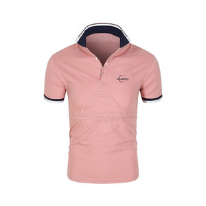 Polo personalizado OEM para hombre, camiseta de manga corta de secado rápido, precio de venta completo, camisetas polo para hombre a la venta 2025 - Product Image 1