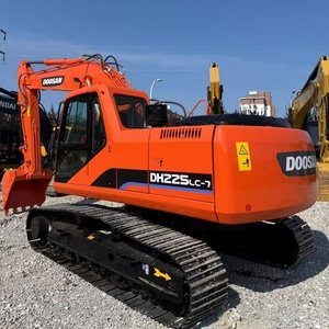 Excavadora Usada <span class=keywords><strong>Doosan</strong></span> DX225LC-<span class=keywords><strong>7</strong></span> de Horas de Trabajo Bajas, Original de Corea, <span class=keywords><strong>Doosan</strong></span> DX225LC-<span class=keywords><strong>7</strong></span> Dx225l Dx225LC-9 Dx300 a Precio Económico - Product Image 5