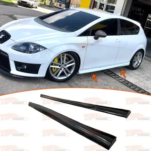 Seat Leon MK2.5 2009 - 2012 R Style Rear Window Spoiler Wing Raw or Painted  High