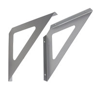 Soporte de Pared para Trípode de Metal Resistente RHETECH, Marco de Cama con Deflector de Madera y Estructura de Soporte Triangular