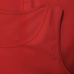 Camiseta sin Mangas de Diseño Clásico para Hombre, Color Sólido, Tela Moderna y de Alta Calidad - Product Image 4