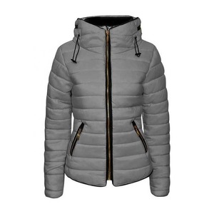 Hot Sale New Arrival Men's High Quality Winter Puffer Jacket High Street Hooded Quick Dry Soft Stylish Customized Stand Collar - Product Image 3