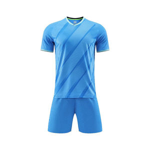 Venta al por mayor nueva camiseta del equipo de secado rápido niños ropa de fútbol Jersey equipo de fútbol Jersey y pantalones cortos - Product Image 6