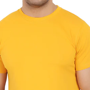 Camiseta de hombre de secado rápido de moda de talla grande OEM diseño personalizado bajo MOQ marca fabricante de camisetas de Bangladesh - Product Image 5