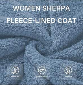 Veste en fausse fourrure de qualité supérieure, à capuche, printemps, automne, mode de transition, manteau fin et mignon - Product Image 4