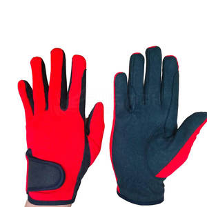 Services OEM Gants d'équitation unisexes de haute qualité Design unique avec matériau en cuir Bas quantité minimale de commande Dernière Collection Hiver - Product Image 2