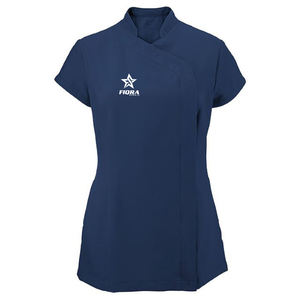 Tunique de salon de beauté personnalisée à étiquette privée, uniforme élastique pour les ongles, spa, gommage, soins infirmiers avec dentelle ajustable pour femmes, grande taille - Product Image 1