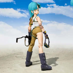 New 30 cm for Dragon Ball <b>Action</b> <b>Figure</b> Set Plastic Resin <b>Figures</b> of Bulma Goku ODM Model for Collecting and Anime Accessories - Product Image 3
