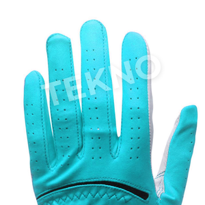 2025 Guantes de golf de diseño personalizables para hombres Material de cuero de alta calidad para uso deportivo Directo del fabricante OEM - Product Image 4