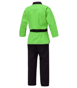 Venta al por mayor de alta calidad de costura personalizada de algodón de poliéster diseño personalizado trajes de artes marciales uniforme Jiu Jitsu brasileño Gis 4 venta - Product Image 4