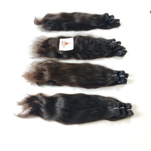 Vente en gros 100% naturel noir vietnamien vierge cuticule aligné vagues profondes extensions de cheveux humains bruts pour femmes - Product Image 5