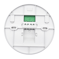 Détecteur de cigarette électronique WiFi, alarme vape, capteur de fumée intelligent avec batterie rechargeable de secours, compatible T HC et sonore