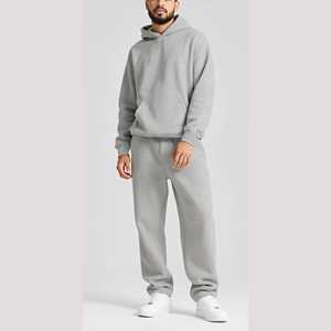 Conjunto Deportivo de Felpa de 340g con Lavado Ácido y Logotipo Personalizado de Street Pro Industries, Corte Regular, Traje Deportivo de Algodón para Hombre - Product Image 5