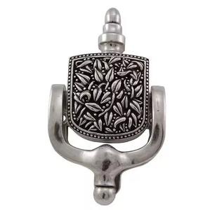 Aldaba de puerta escultural hecho a mano latón decoración del hogar perilla de bienvenida manija artística moderna de lujo elegante accesorio de puerta - Product Image 6