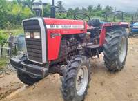 Tractor de Jardín Massey Ferguson 291 2WD de Excelente Estado, 90HP para Motor y Caja de Cambios, Maquinaria Agrícola, 5 Años de Garantía