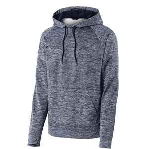 OEM personnalisé blanc 100% coton hommes polaire épais lourd pull à capuche brodé Logo personnalisé épaule impression en gros hiver - Product Image 1