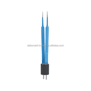 Pinzas Rectas McPherson de Acero Inoxidable Duradero, Instrumento Quirúrgico Manual de Clase II de Alta Calidad, Certificación CCC, OEM - Product Image 2