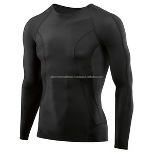 Camiseta de Compresión para Hombre, Conjunto Deportivo para Correr, Conjunto Deportivo Largo de MMA, Camiseta Protectora y Pantalones para Gimnasio y Fitness - Product Image 3