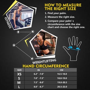 Custom Heavy Spandex Workout <b>Gloves</b> High Quality Half-Finger Gym <b>Gloves</b> for Powerlifting and <b>Weight</b> Lifting on Sale - Product Image 6
