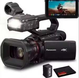 Cámara de Video Profesional Industrial 4K AG-CX10 en Oferta, Monitor de Grabación Atomos - Product Image 3