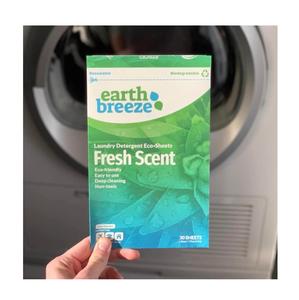 Feuilles de détergent à lessive Earth Breeze écologiques de haute qualité avec plus de 80% pour ingrédients-Prix de gros en vente! - Product Image 1