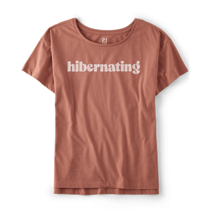 Vestido de Dormir para Mujer The Children's Place, Color Marrón, con Estampado Gráfico 3D de Animales, Spandex, Cintura Elástica con Cordón Ajustable, Logotipo Personalizable - Product Image 4