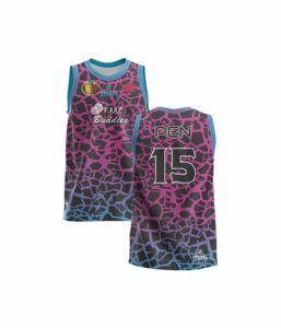 Conjunto de Camiseta de Baloncesto Unisex de Secado Rápido, Tejido Transpirable, Impresión por Sublimación Personalizable, OEM/ODM, Tiempo de Entrega Rápido - Product Image 1