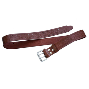 Ceintures de kilt écossaises traditionnelles en cuir, prix de gros tendance, style tendance, accessoires d'instruments de musique - Product Image 2