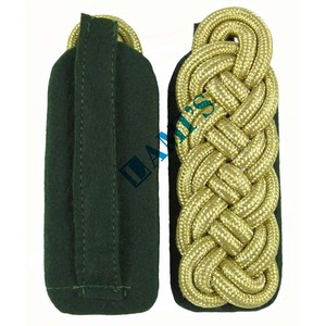 Merchant Chief Mate Badge Rank Insignia Correa para el hombro Cómodo Nelson Curl Epaulette Shoulder Board - Product Image 6